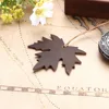 Factory Wholesale Custom Printed Top Layer Vintage Leather Bookmarks
