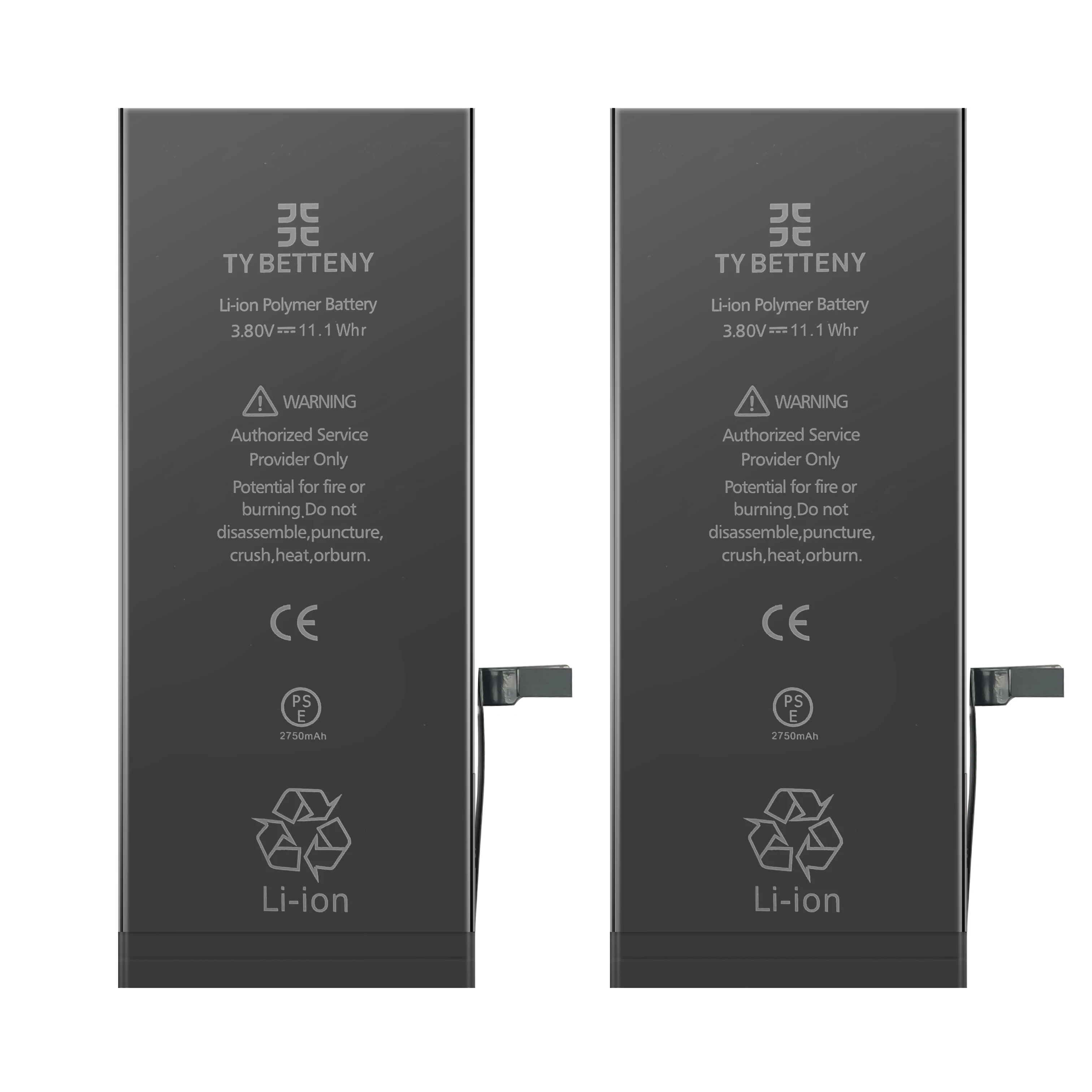 2019 cell phone battery replacement for iphone 6s plus 6sp 6s+ battery 8 7 6 5 4 0 cycle factory supply directly