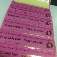 

bundle wrap for hair wholesale bundle hair label brand name hair wrap logo sticker