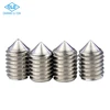 quality price hex drive full thread sharp end SS screw stud