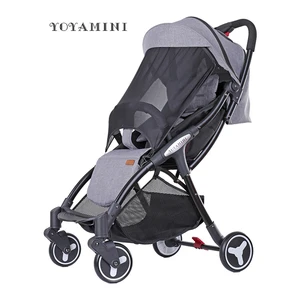Image of yoya mini baby carriage collapsible baby stroller
