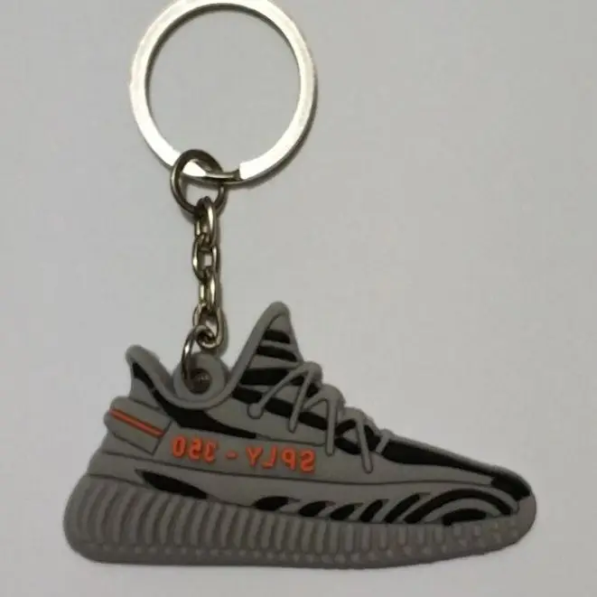 

ADI yeezy shoes keyrings newest model key chain 2019