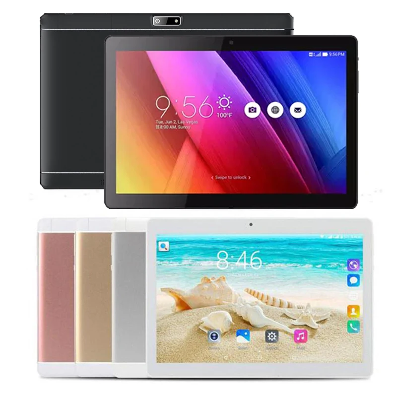 

high quality 10.1 inch 1280x800 android tablet pc 1GB+16GB Quad Core Tablet