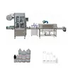 Factory direct price bottle neck labeling machine Shrink sleeve applicator with steam tunnel / SHRINKER LABELLER