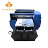 a3 digital colour uv led flatbed printer for wedding card printing machine price