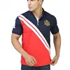 Custom Design Eco-Friendly Sublimation Quick Dry Mens Anti Wrinkle Golf Polo Shirt