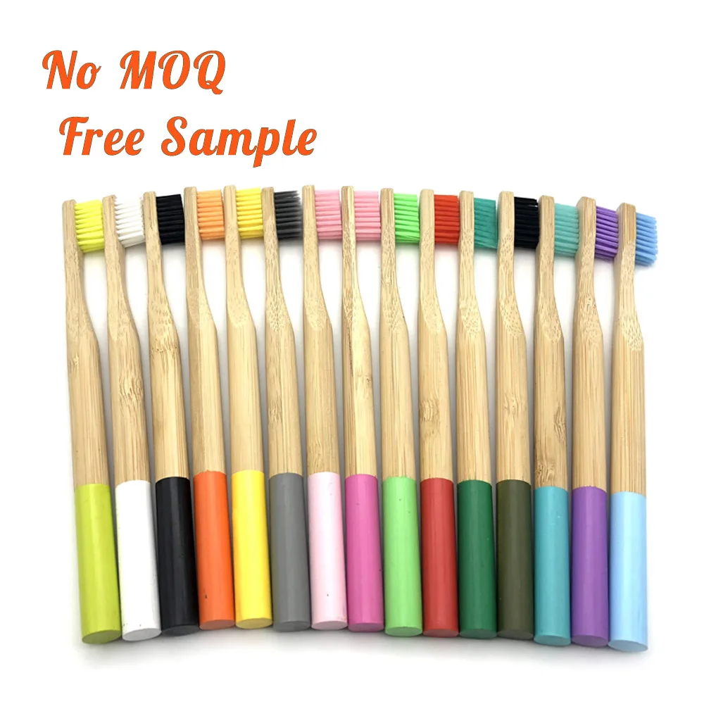 

Soft bristles bamboo toothbrush manufacturer