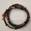 Cotton sewing USB 2.0 quick charging sync cable for Androids, length 1m fabric jacket