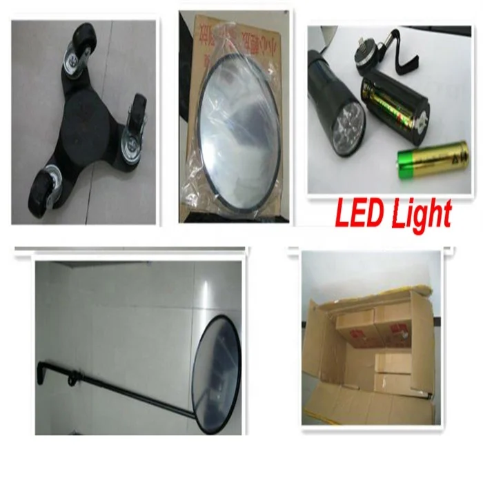 
Lightweight Acrylic under car telescopic inspection mirror convex mirror HZ-999 