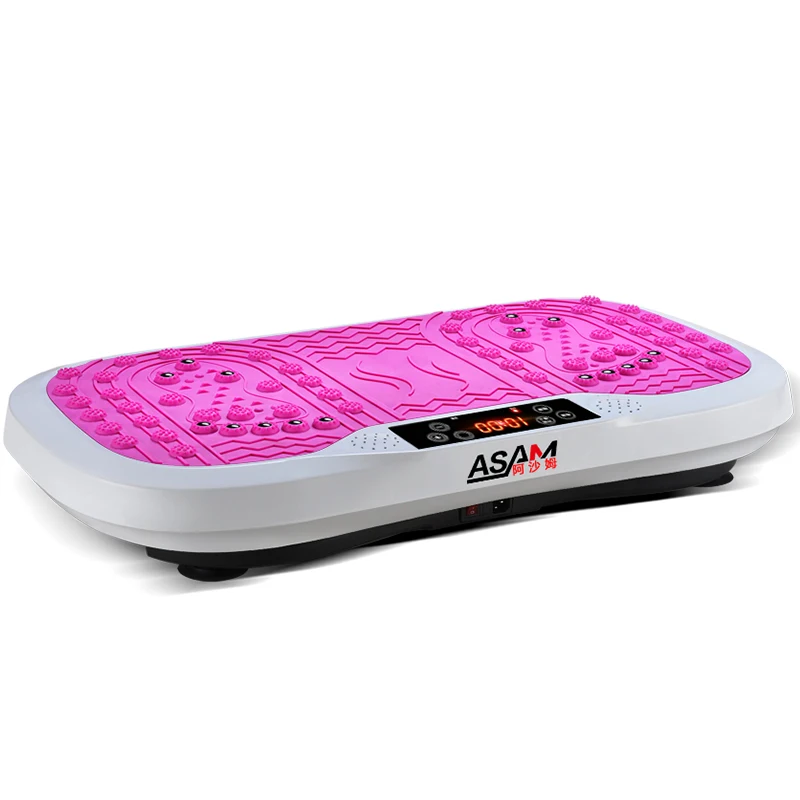 

Gym Fitness Equipment Slim Vibration Plate Oscillating Vibration Slimming Machine Oscillation Plate