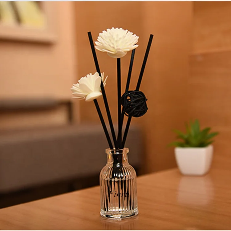 

Home Essential Oil Aroma Sticks Reed Diffuser Decor, Natural color