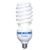 Factory wholesale high quality E27 half spiral type bulbs tricolor t5 saving energy lamp tube