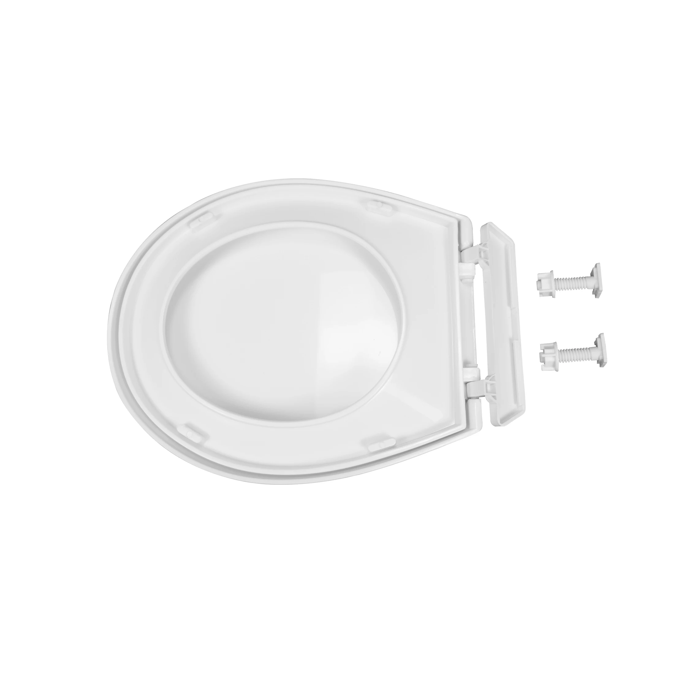 

Children toilet seat cove MT805 bathroom fancy plastic quick descent toilet seat safety, White