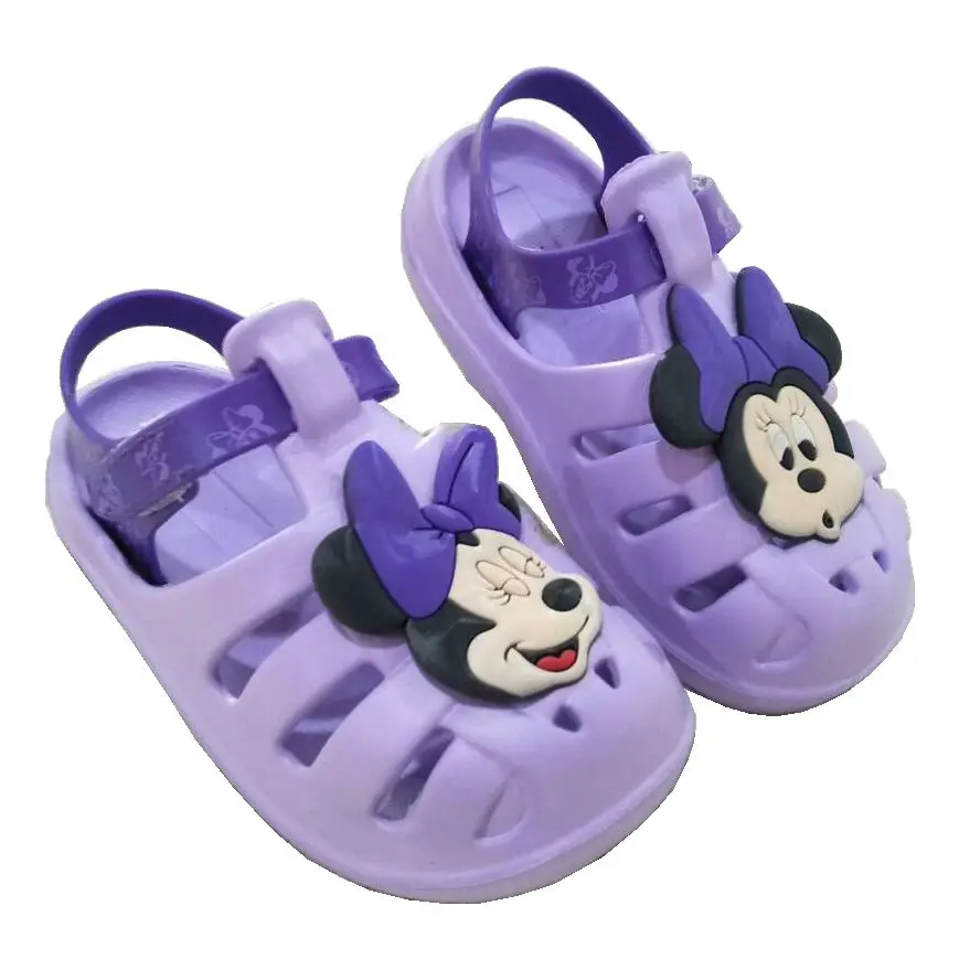 

Wholesale EVA Children Clogs Shoes EVA Clogs Shoes Cartoon Clogs Beach Shoes Sandals Girl Sandals Size EU18-29#