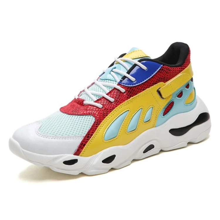 

Fashion Breathable Mesh Sports Shoes Running Sneakers for Men