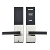 Free Software Electronic ANSI RFID Card Key Hotel Door Lock with Manual Key Open