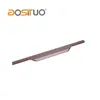 aluminum profile finger pull handles india market cabinet edge handles