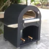 Cooking Pizza Gas Pizza Oven Use in Your Home Garden