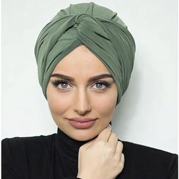 turbans elegant suede larger