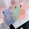 Simple Letter UV Phone Case Printer for iPhone 7 X Xs Xr 8plus 6 Waterproof Mobile Phone Accessories Back Shell