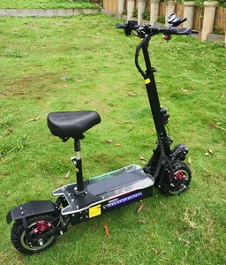 2019 hot selling e scooters  China High Quality Adults 60v 3200W 2000W dual motors electric scooter with seat