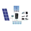 easy to install 1kw-6kw off-grid solar power system portable solar panel system with trade assurance for small home