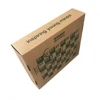 Custom luxury packaging carton de huevos color box printing corrugated box