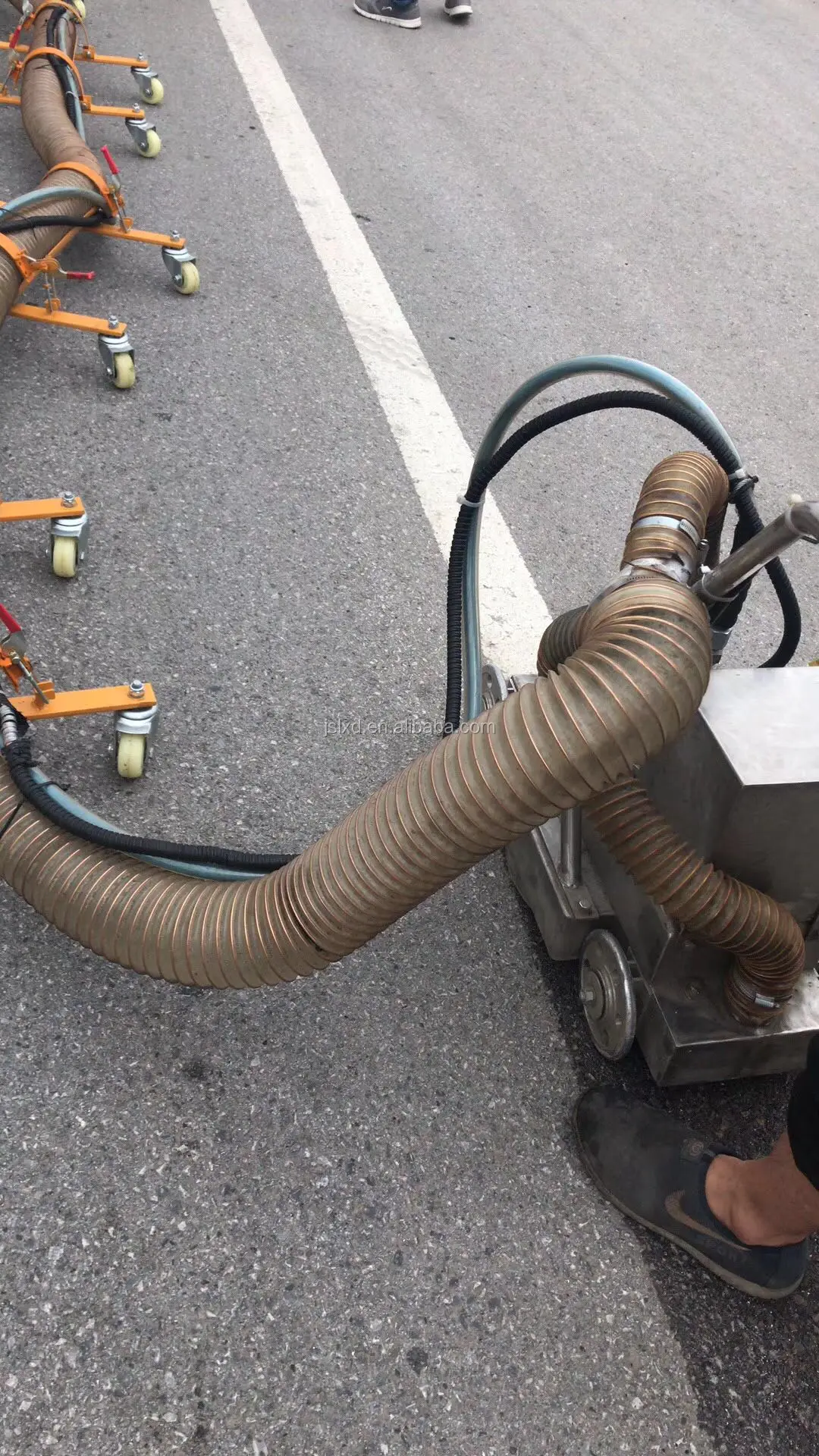 
asphalt marking removal/concrete marking removal/line paint removal 