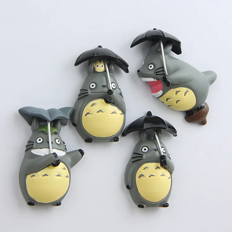 

My neighbor totoro Fridge 3d resin Fun Decoration Refrigerator Locker Magnets