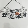 Hanging Decorations Cardboard Flash Halloween Decoration Props Flash Label Window Bar KTV Ghost Festival