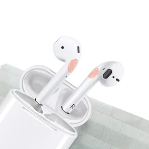 i12 TWS BT 5.0 Sports Stereo Earbuds Airbuds Wireless Blue tooth Touch Headphone Earphone