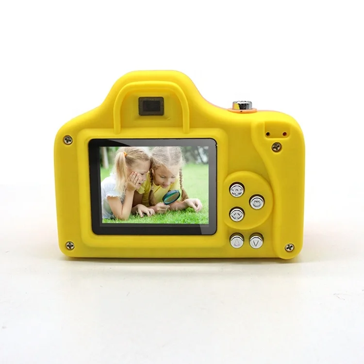 

High Quality 1080P Mini Toy Camera Cute Video Digital Camera for Kids Gift, Colorful
