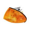 For BMW 3 SERIES E46 4D 1998-2001 CORNER LAMP YELLOW VEIN OLD OEM 63136902765 63136902766
