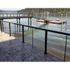Stair balustrade building deck railing cable infill railing