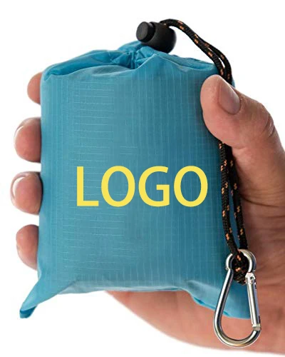 Portable  custom  beach pocket waterproof blanket for outdoor picknick blanket waterproof