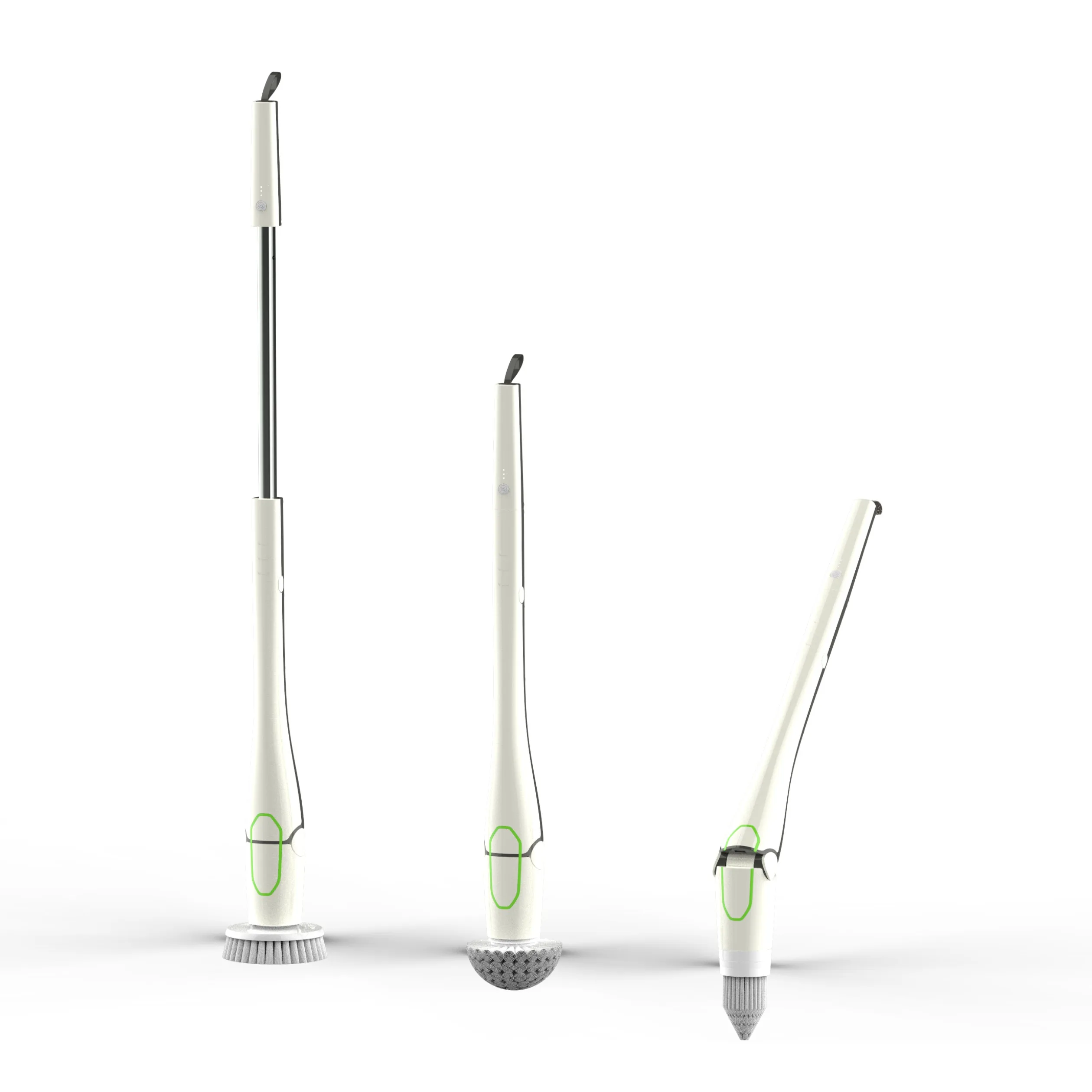 

cordless floor wall scrubber with handle replacement brush