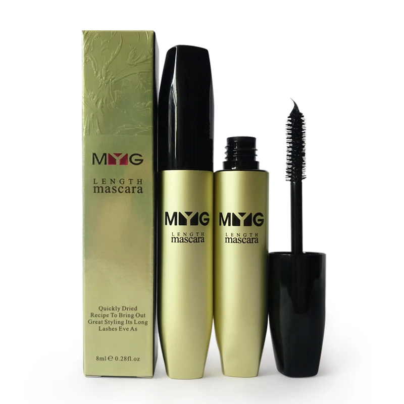 

MYG Unrivalled elongating, curling and intersifying effect mascara, Black