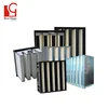 Fresh Industrial high efficient 99.99% Plastic frame V bank combined hepa air filters