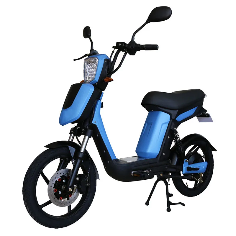 

2019 2 wheeler 250W 350w 450w plastic cover 12Ah lead acid 20Ah lithium battery pedal assist adult electric bike motorcycle, Customized