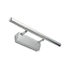 Rebecca modern 40cm 16" stainless steel 5W make up mirror led wall light