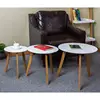 Dreamve Egg Shape Coffee Table Decor