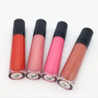 

free samples shiny glitter shimmer lipgloss private label can do small order