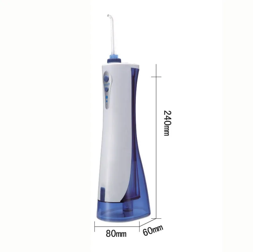 
Free shipping hot sale 1800mA rechargeable traveling dental floss/portable oral irrigator/dental water flosser 