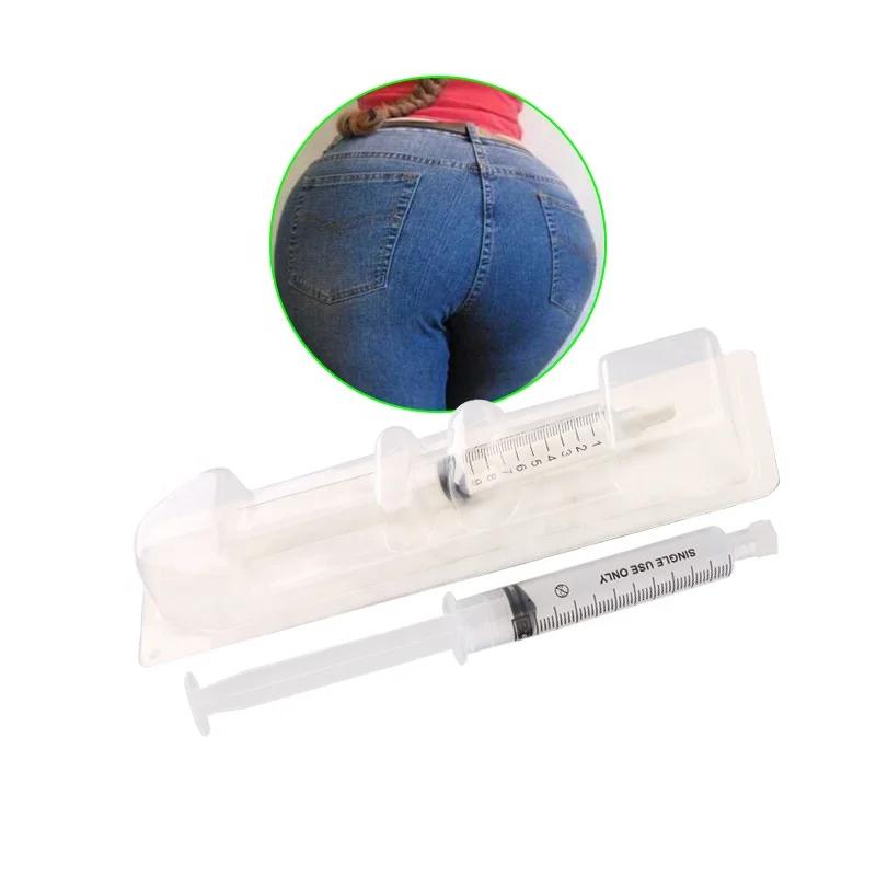 

10ml High quality cross linked hyaluronic acid gel Injection for buttocks breast enlargement, Transparent