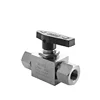 Hamlet style Super High Pressure SS316L Ball valve for GAS