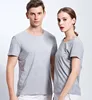 Cheaper Promotional Wholesale Unisex 100%Cotton Plain Basic O Neck Underwear T Shirt