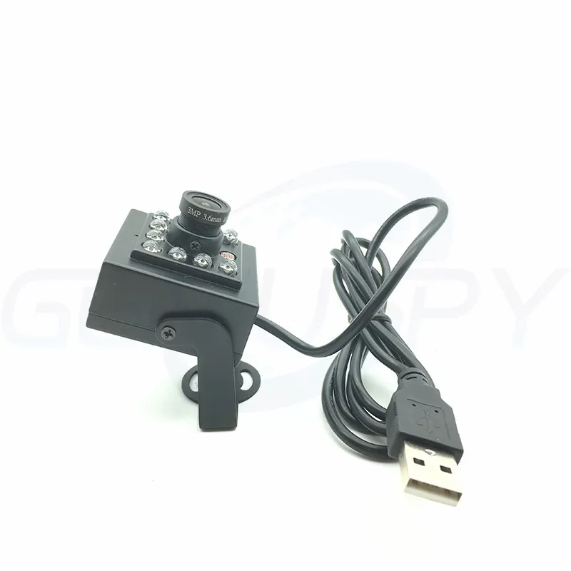 

720P HD Nest Box Bird Watching HD Night Vision USB Mini Surveillance Camera With IR Light 850nm Leds