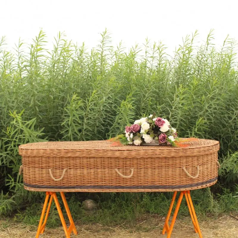 
Coffins For Sale Funeral Coffin Low Prices Handmade Willow Wicker Coffin 