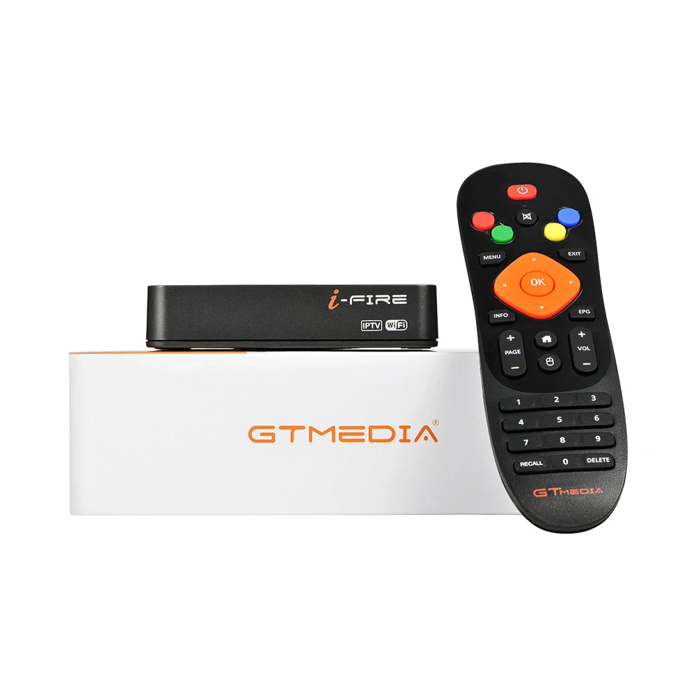 

GTMEDIA iptv box I-Fire set top box FULL HD 1080P H.265 Ethernet built in wifi Support Xtream IPTV Stalker IPTV