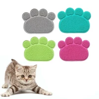 

Online Shop Pet Supplies Eco-friendly Bone Paw Shaped PVC Foldable Non Slip Multi-function Waterproof Dog Bed Cat Litter Mat